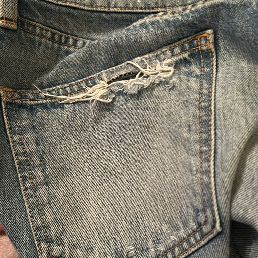 Moussy Vintage Straight Leg Jeans - Picture 6 of 10